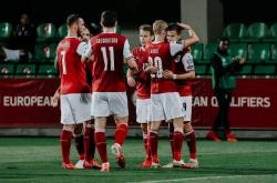 开云体育中国官网-奥地利队备战对决以色列，追求晋级