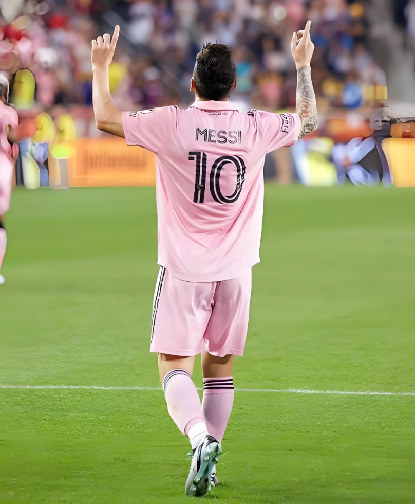 哥伦比亚力克土耳其，梅西高光表现