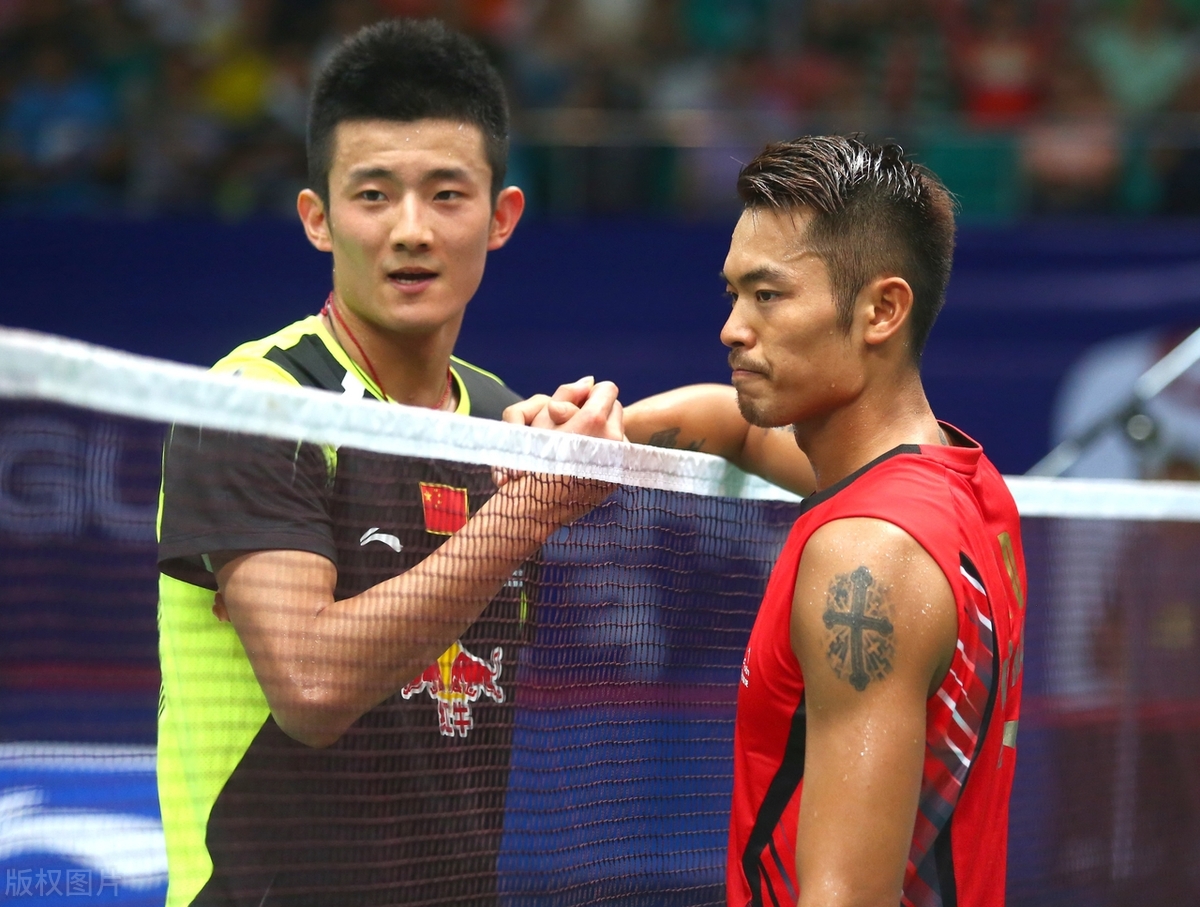 韩国羽毛球队横扫印尼羽毛球队，谌龙制霸全场