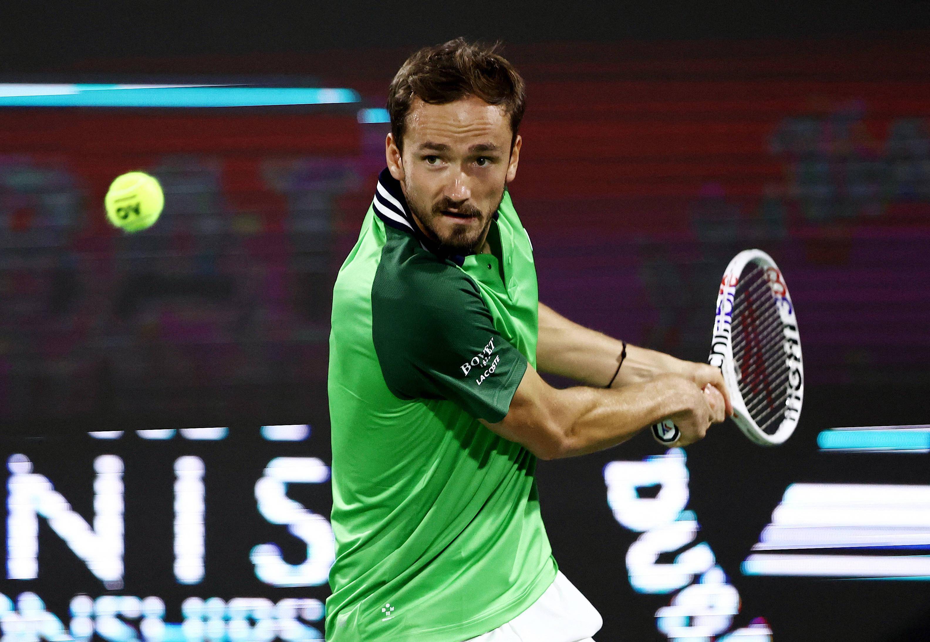 英国网球队绝地反击德国网球队，梅德韦杰夫关键制胜的简单介绍