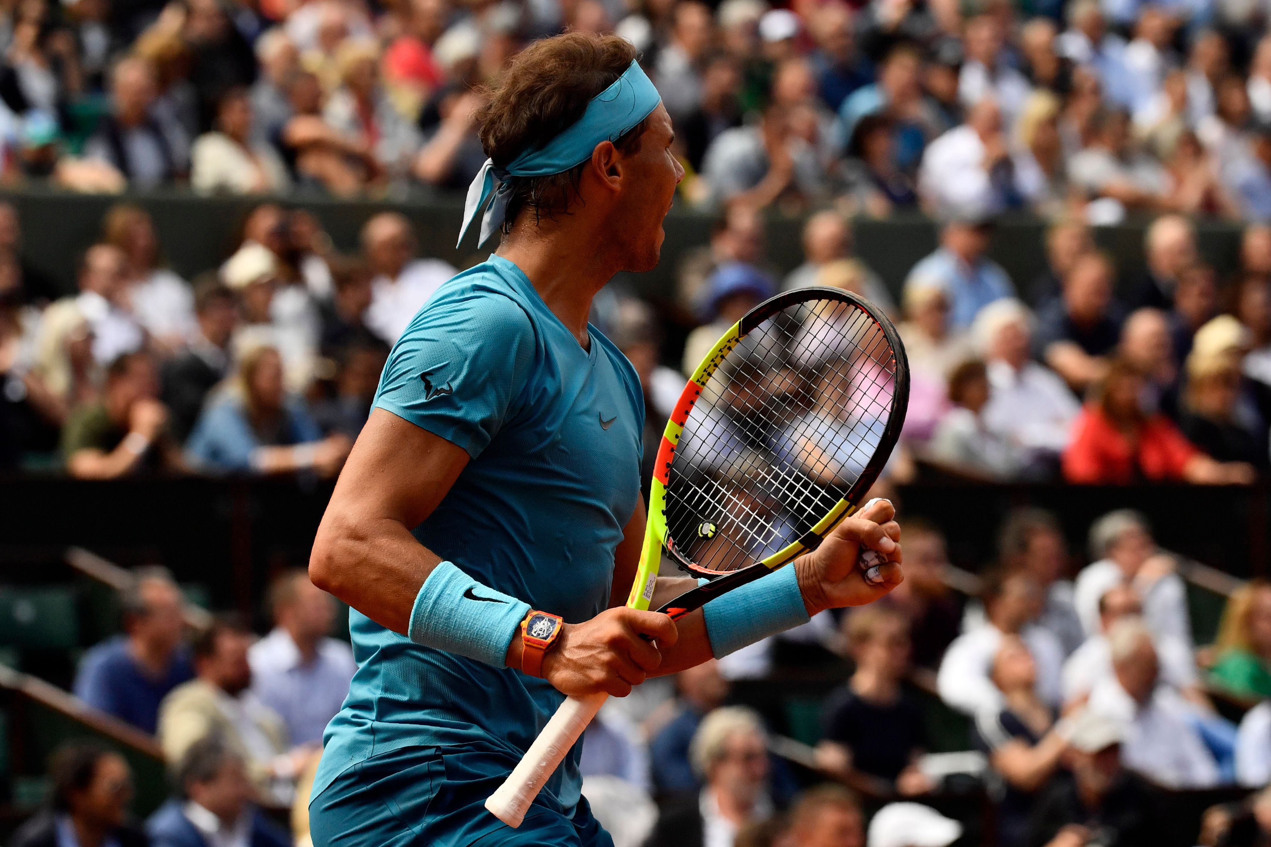 关于世界网球队力克欧洲网球队，纳达尔打破历史纪录的信息