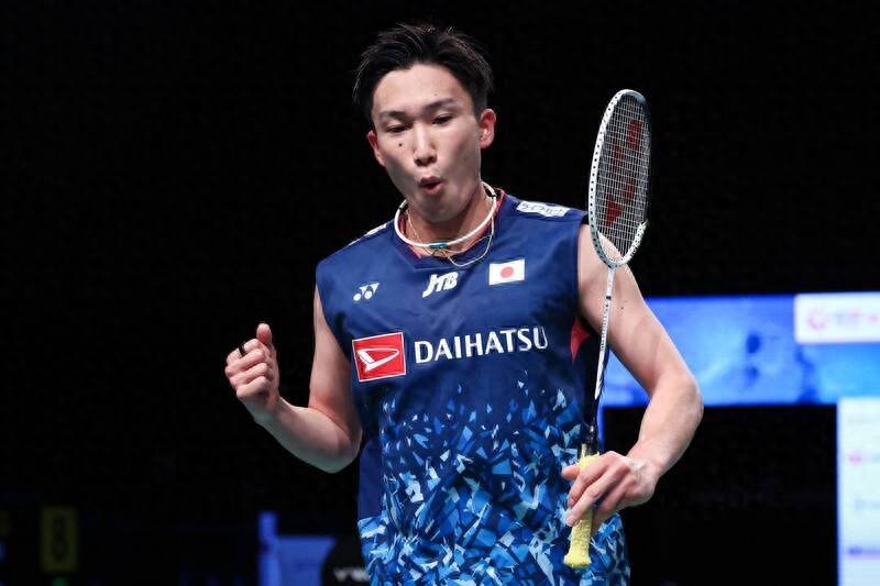 法国羽毛球队逆转日本羽毛球队，桃田贤斗高光表现