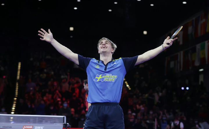 瑞典队碾压日本队，梁靖崑点燃赛场的简单介绍