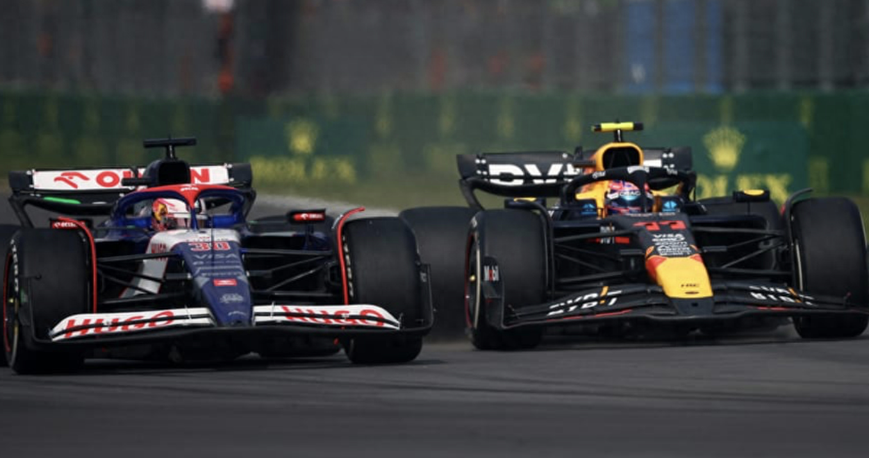 包含迈凯伦力克雷诺车队，佩雷兹刷新纪录的词条