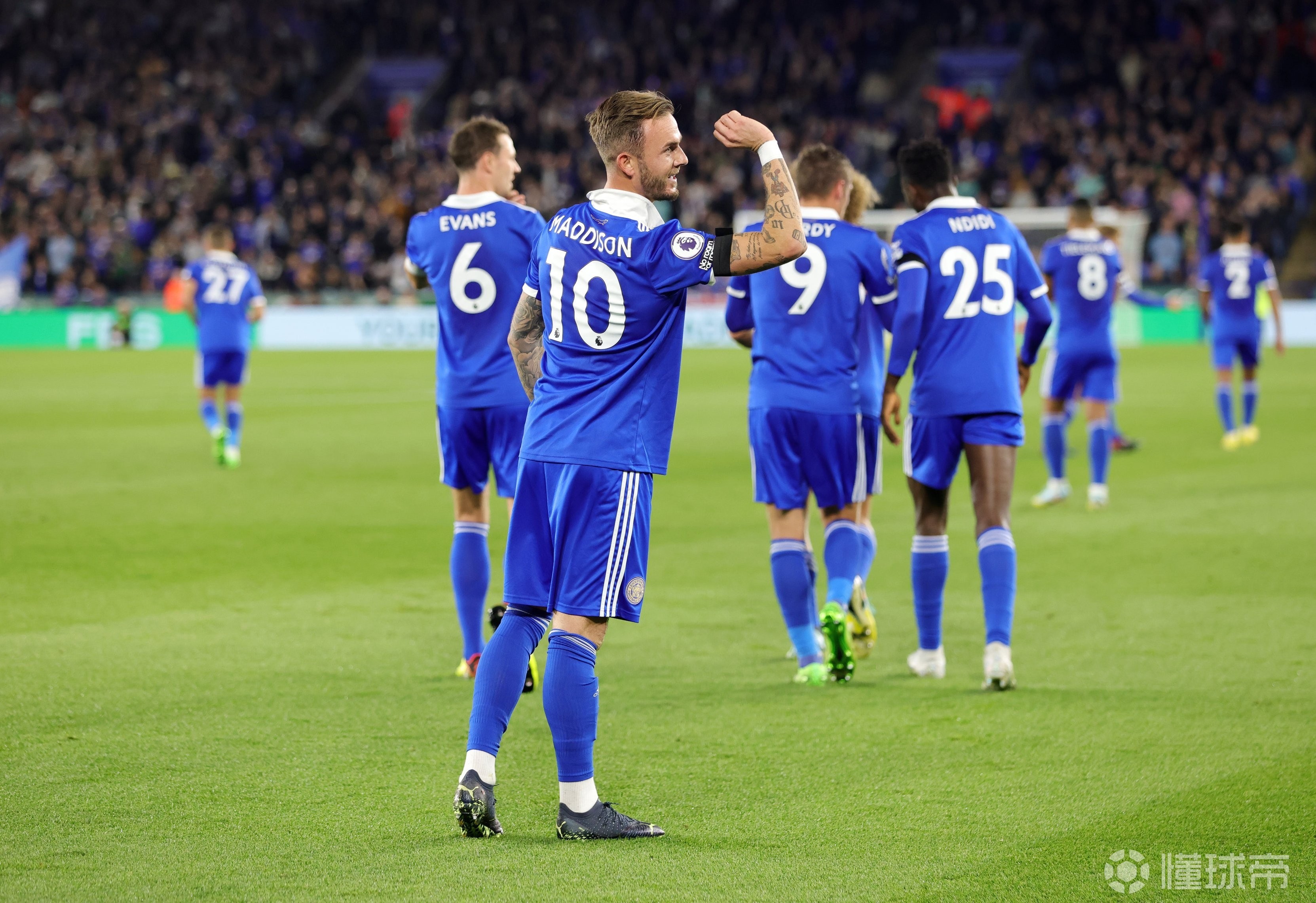 莱斯特城低迷！新赛季打法接受检讨