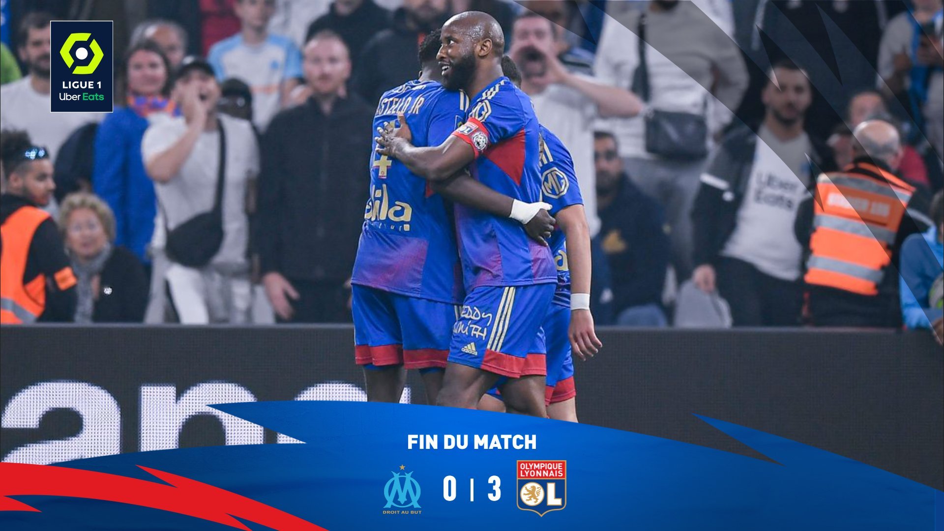 里昂客场逼平里克鲁瓦，保持不败的简单介绍