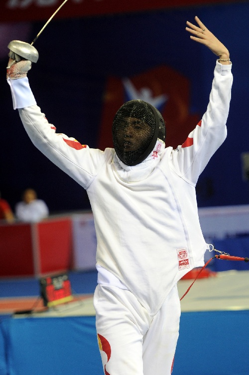 葡萄牙击剑选手展现实力，轻松获胜的简单介绍