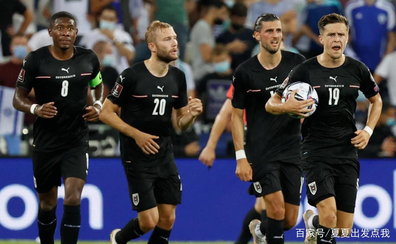 奥地利队备战对决以色列，追求晋级