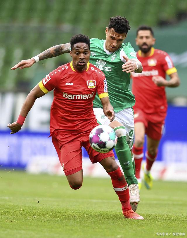云达不莱梅客场战平，难分胜负