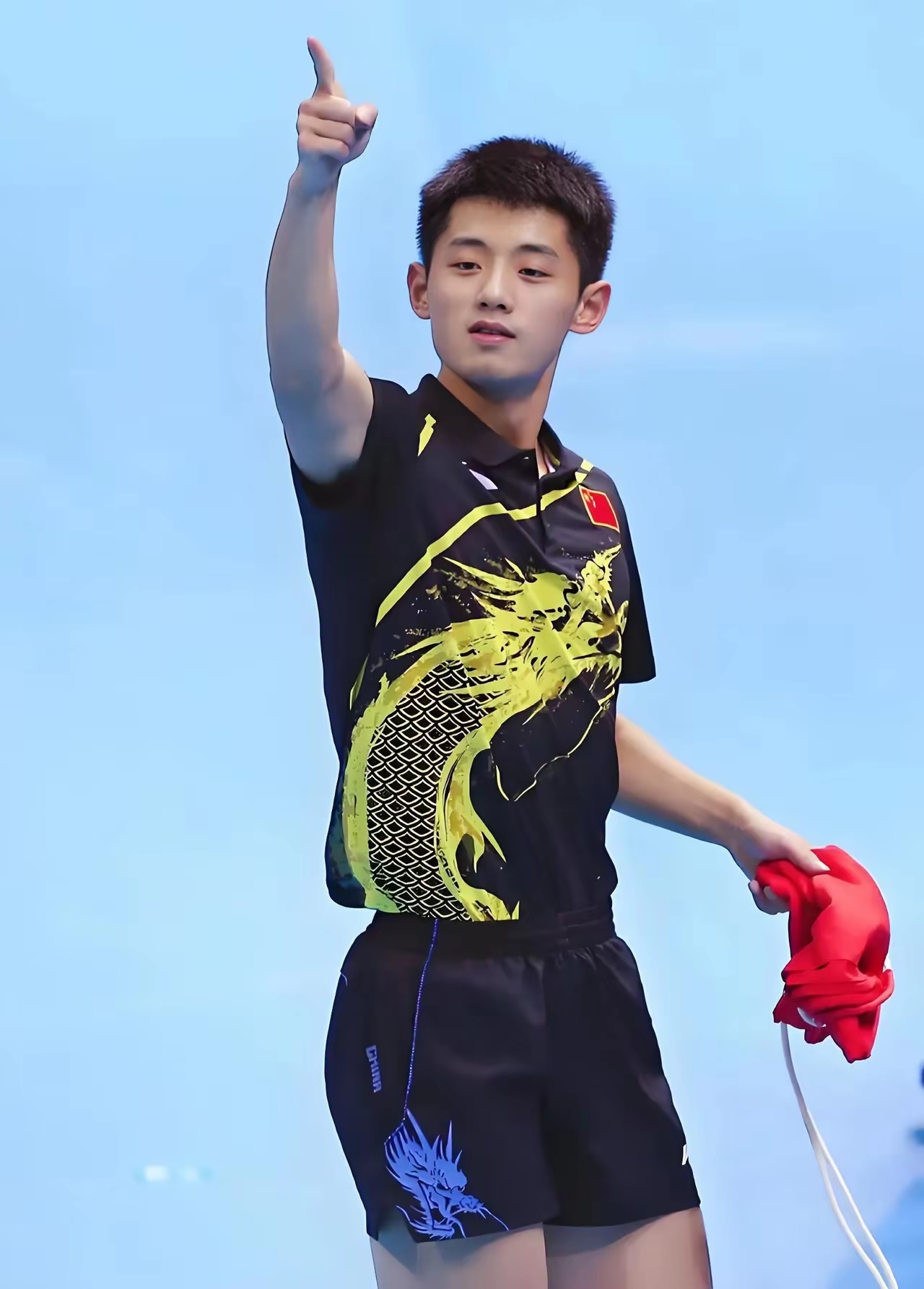 奥地利队完胜德国队，张继科点燃赛场