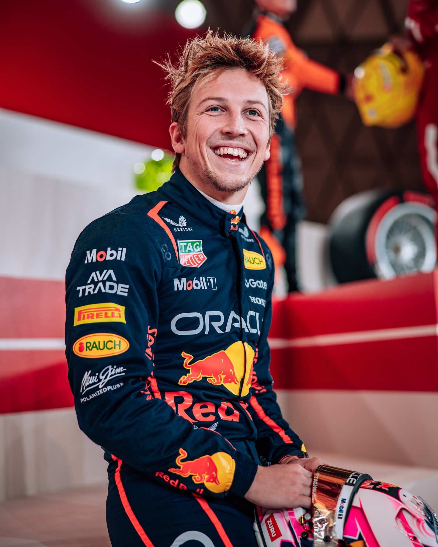 关于红牛二队轻取红牛车队，皮亚斯特里刷新纪录的信息