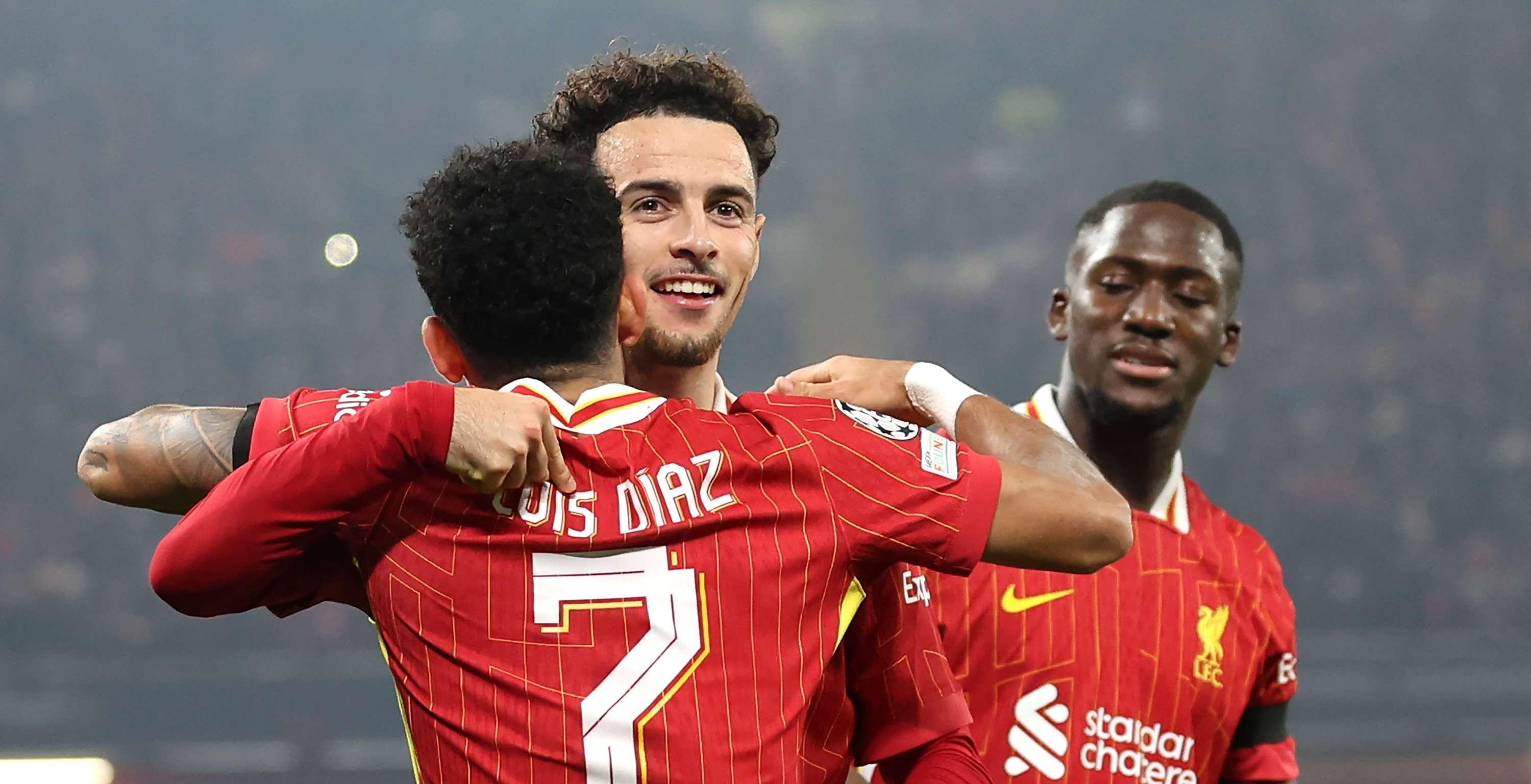 包含比利时鏖战利物浦,布鲁诺·费尔南德斯完成帽子戏法的词条 包含比利时鏖战利物浦,布鲁诺·费尔南德斯完成帽子戏法的词条