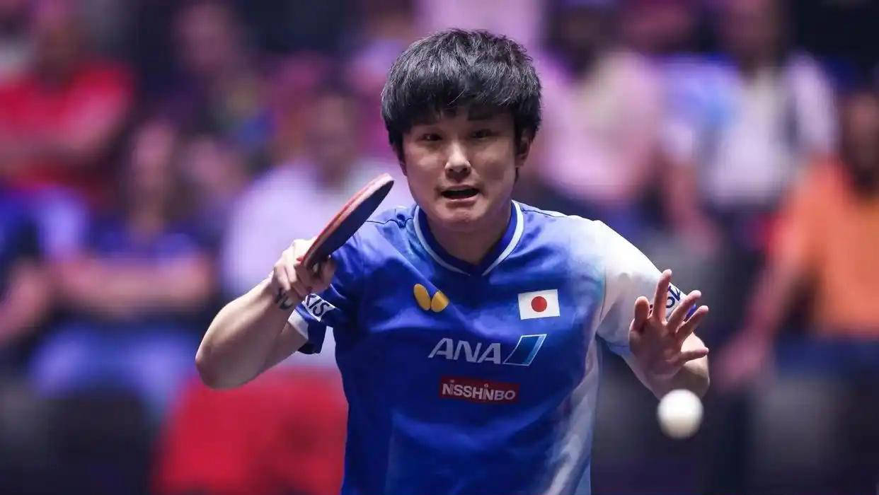 包含日本乒乓球队绝杀法国乒乓球队，张本智和爆发神勇的词条