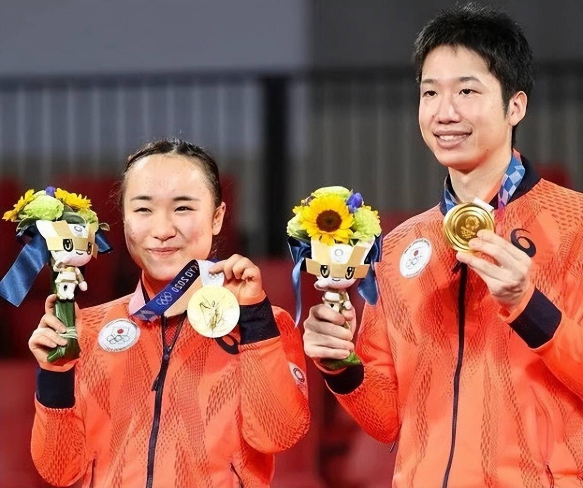 包含英国乒乓球队险胜韩国乒乓球队，水谷隼统治全场的词条