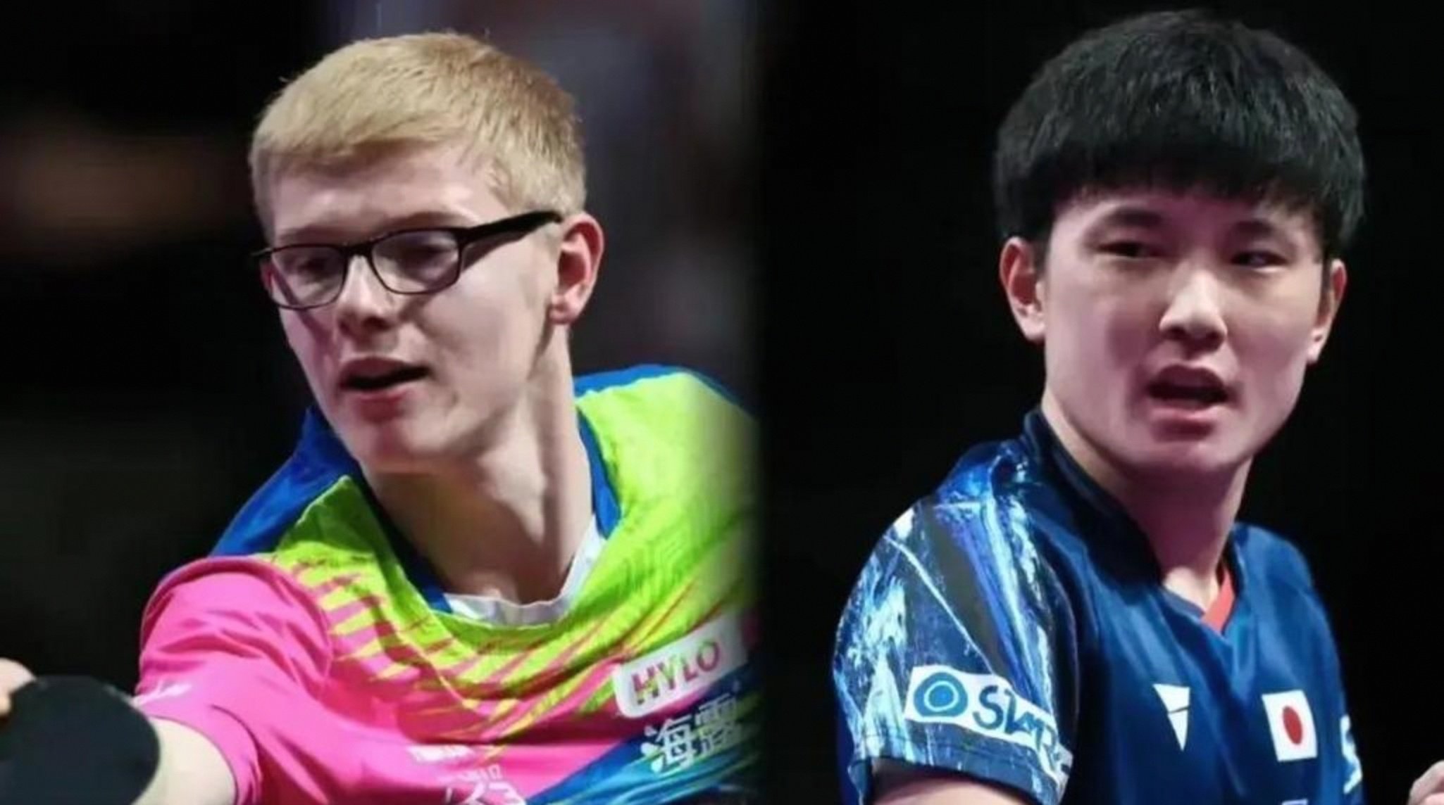 法国队翻盘中国队,张本智和统治全场 法国队翻盘中国队,张本智和统治全场