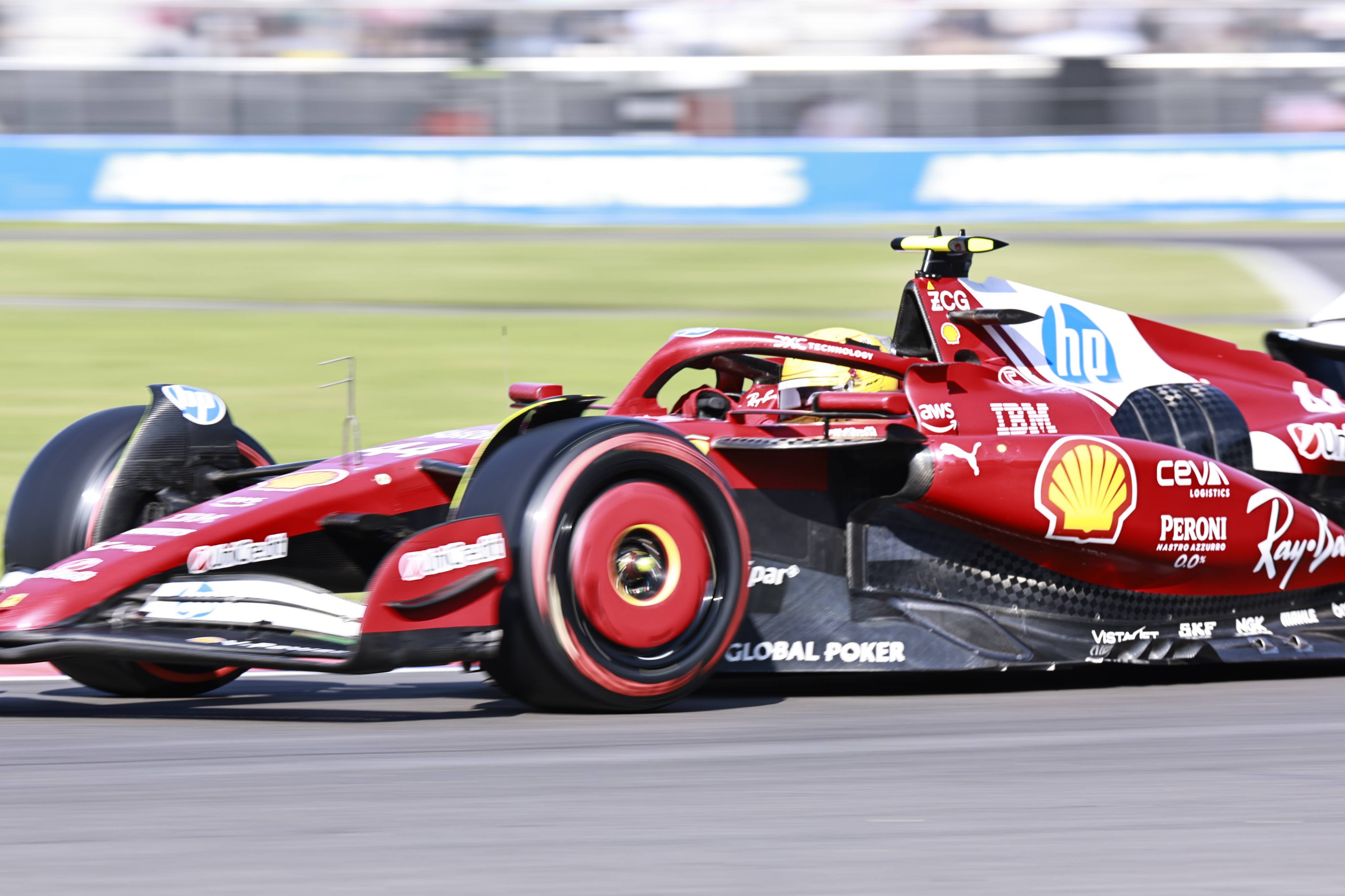 包含法拉利横扫威廉姆斯，汉密尔顿惊艳四座的词条